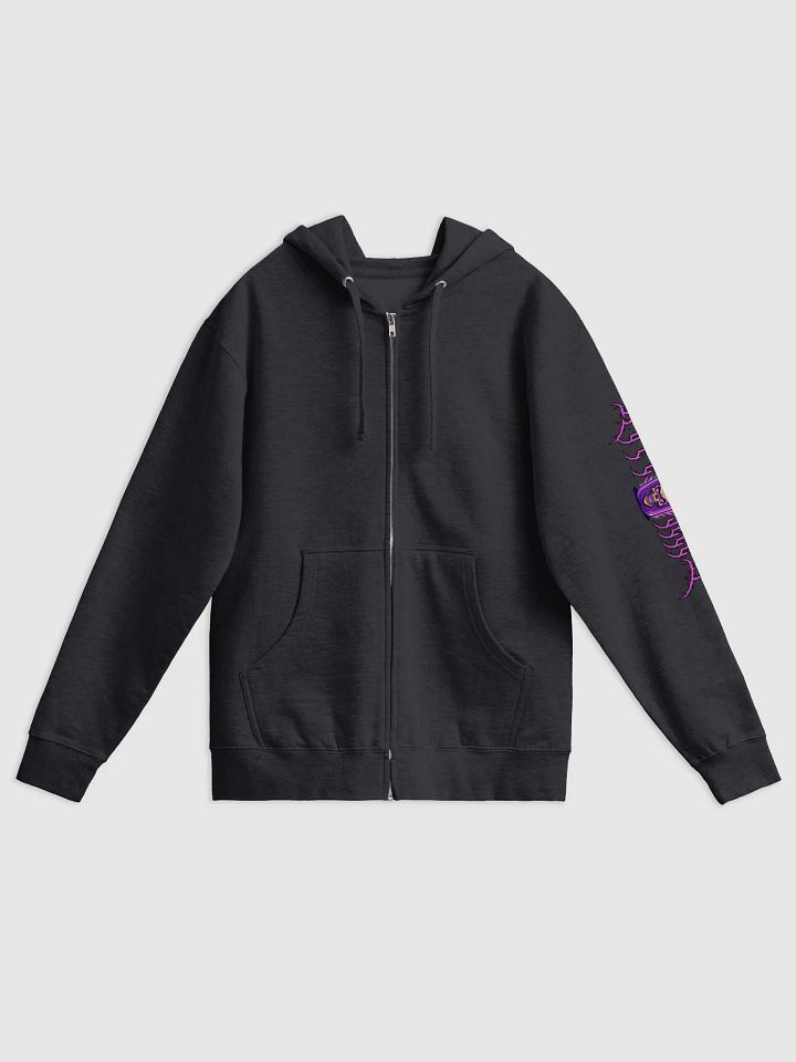Nope Jelly Zip Fleece Hoodie product image (2)