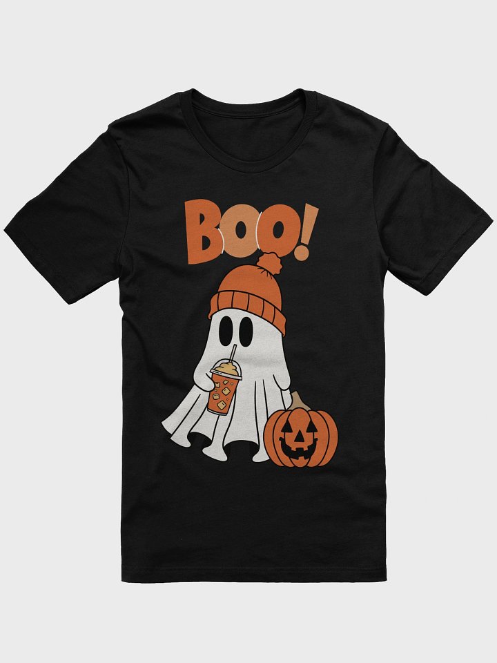 Boo-tiful Halloween Ghost T-Shirt product image (1)