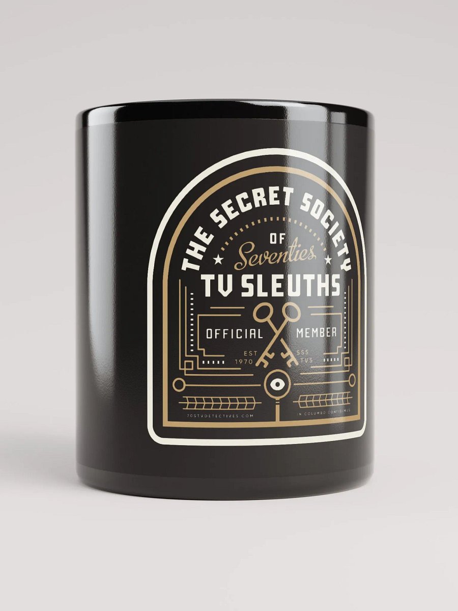 Official Member - Black Ceramic Mug product image (1)