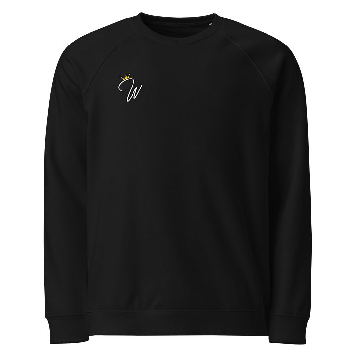 Wannabe sweaty - premium raglan product image (1)