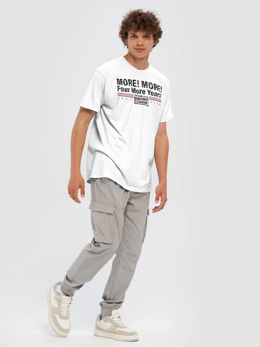 The Dan Bongino Show More More Four More Years Shirt product image (1)