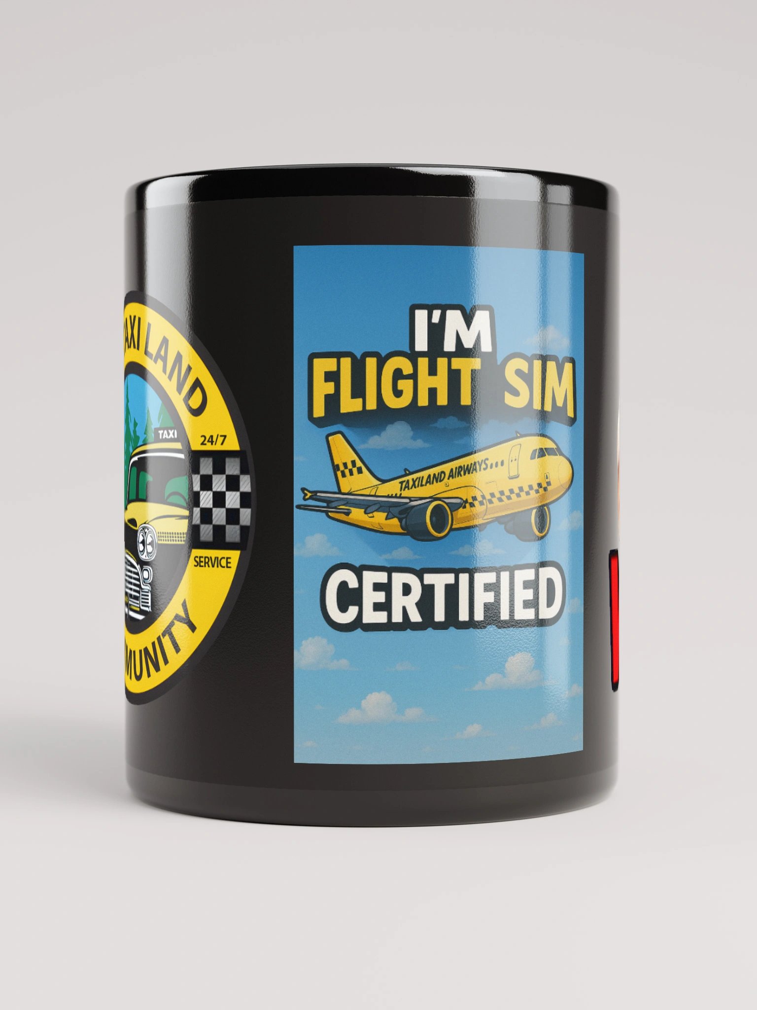Sky High Taxi Mug product image (10)