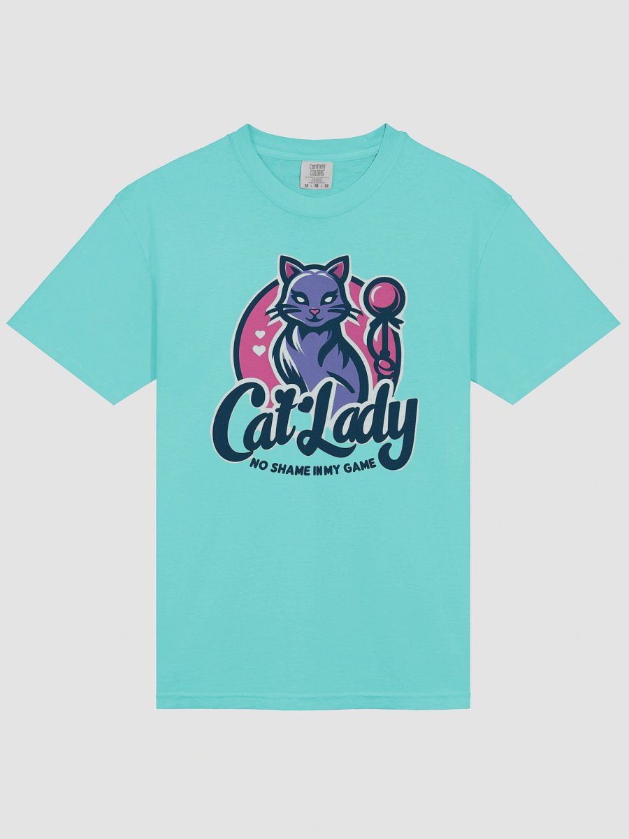 Cat Lady Graphic Tee product image (28)