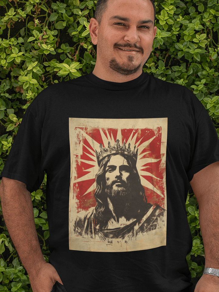 "King of Kings" Jesus T-Shirt product image (1)