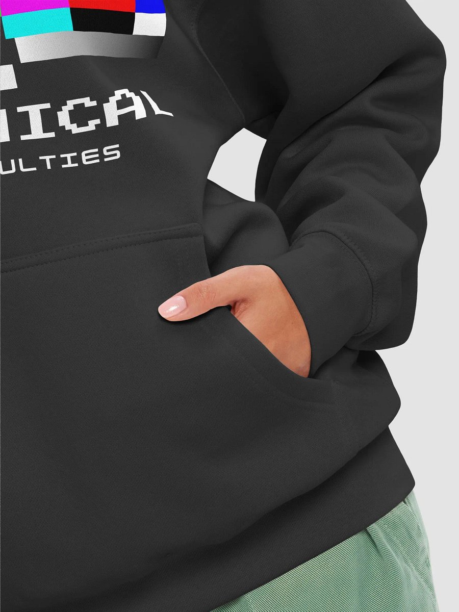 VDG Technical Difficulties Logo'd Hoodie product image (8)