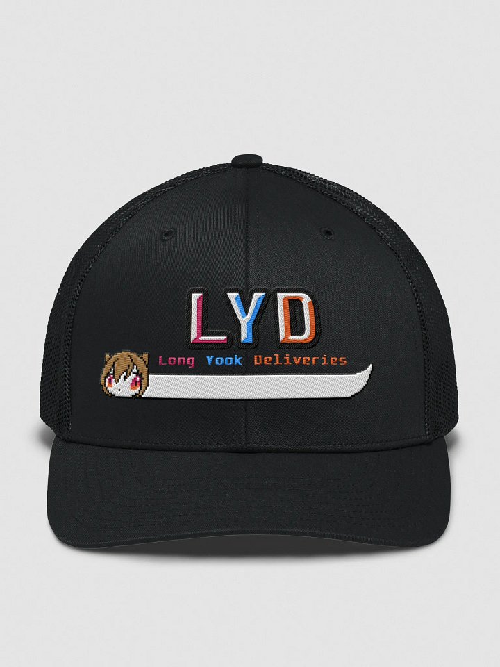 Long Yook Deliveries Trucker Hat (Embroidered) product image (1)