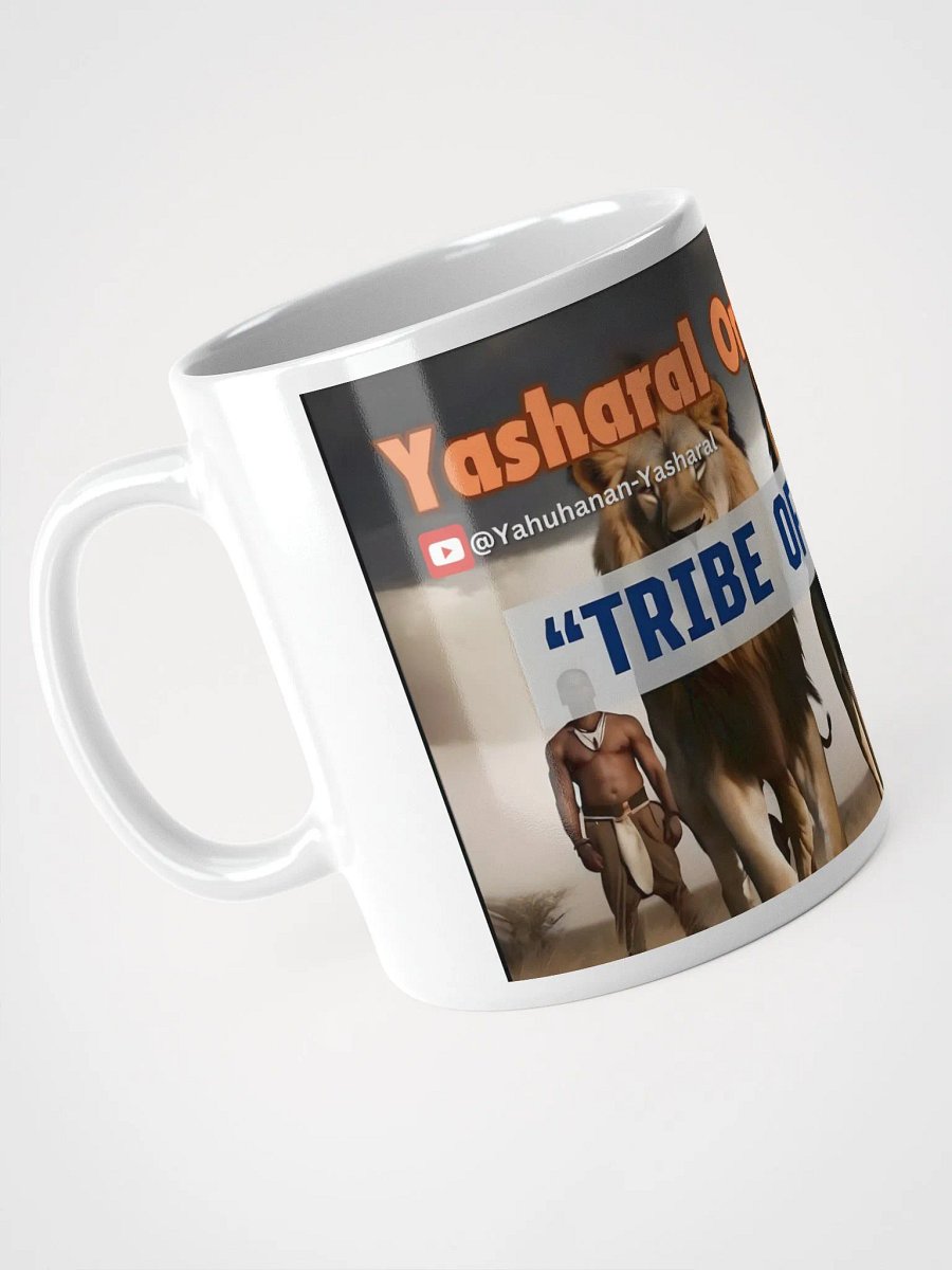 Yasharal Original Music: Tribe of Yahudah Mug product image (4)