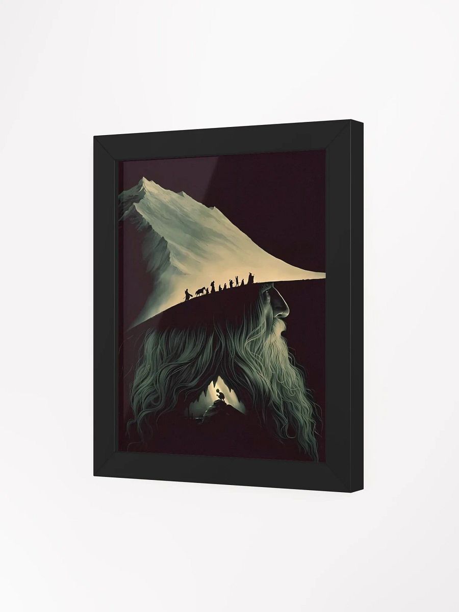 The Lord Of The Rings Gandalf The Grey Wallart | Home Decor Movie | Movie Wall Art | Portrait Fan Art | Movie Fan Gift product image (29)