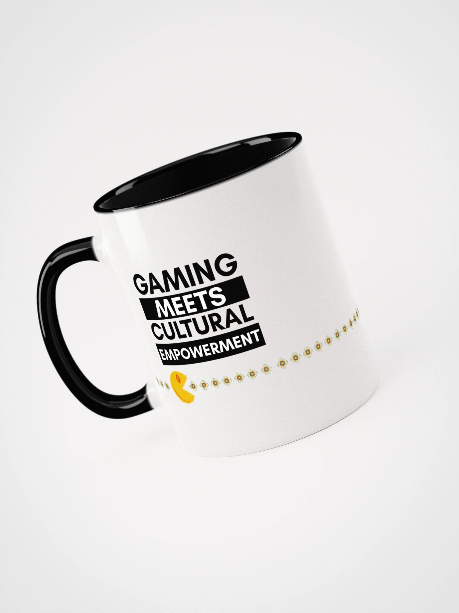 Gaming Meets Cultural Empowerment Ceramic Mug product image (1)