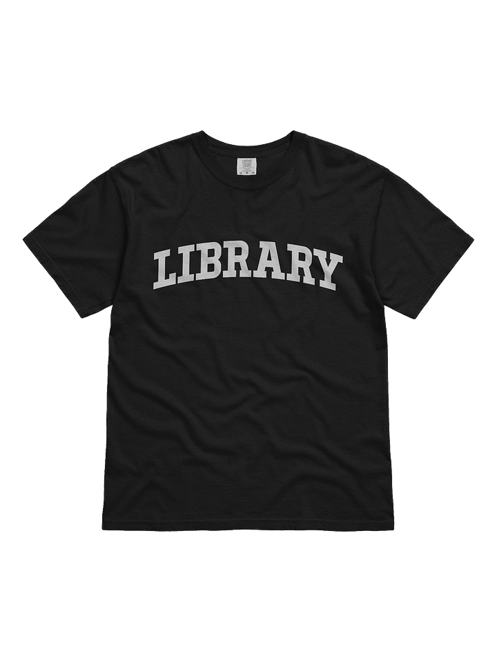 Library University Tee (Comfort Colors) product image (3)