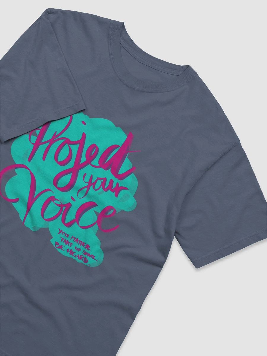 Project your voice - Tshirt Adult product image (11)