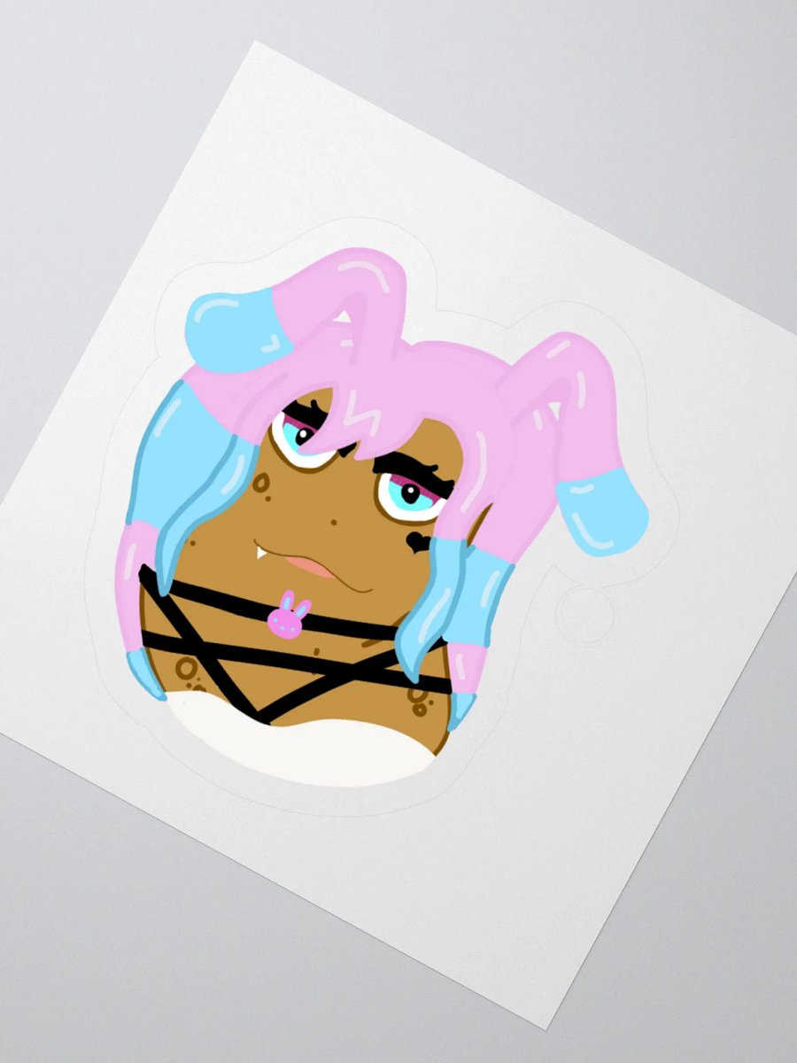 AliceBun Spud Sticker product image (4)