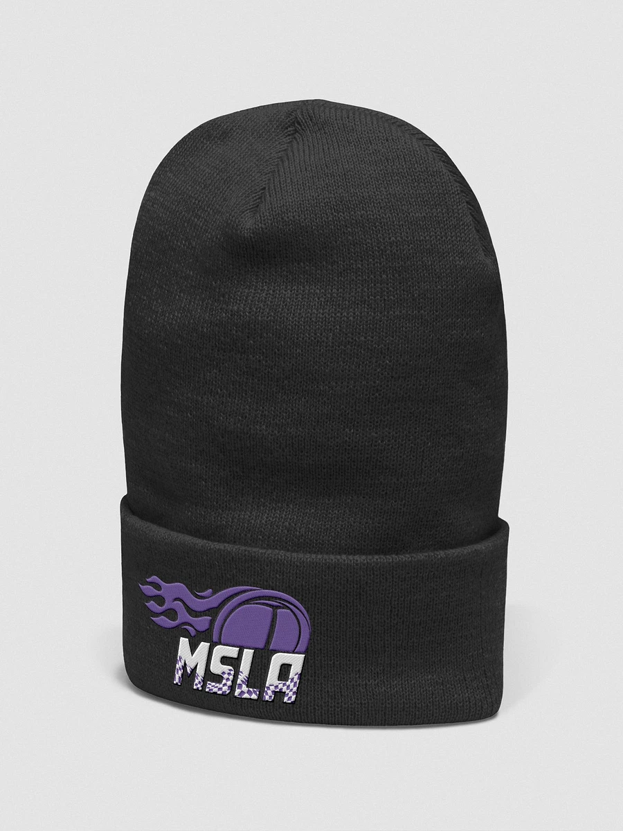 MSLA Purple Beanie product image (12)