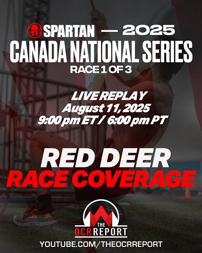 The 2025 Spartan Canadian National Series is about to kickoff this weekend in Red Deer, Alberta, CA. This will be the flatter...