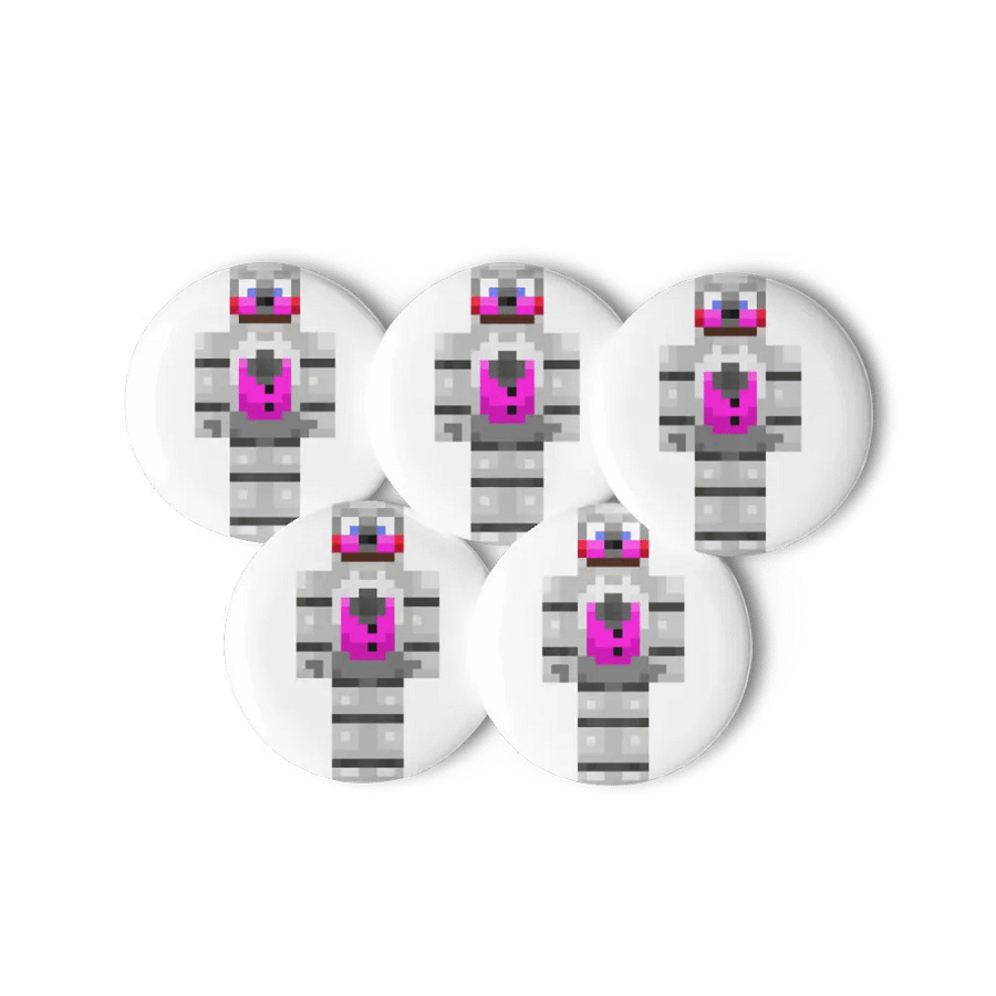 Funtime3Freddy3 Minecraft Skin Pin product image (11)