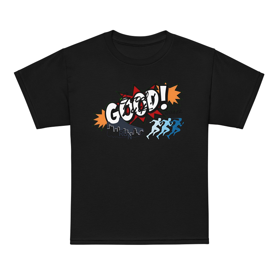 Kids T-Shirt Good Run Graphic product image (7)