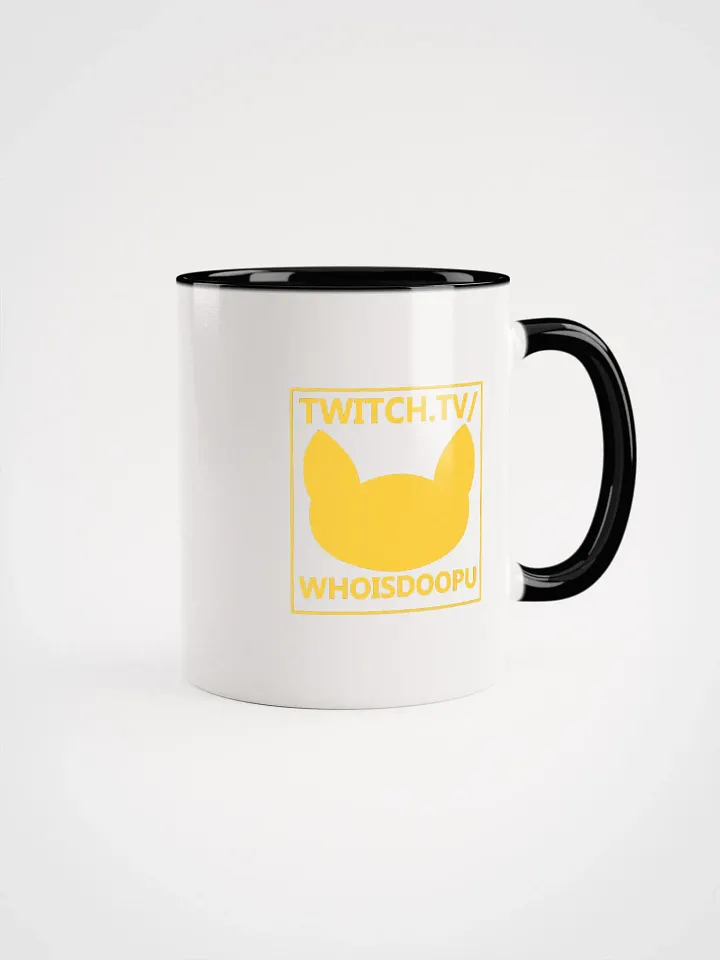 Doopsters - I know a Dog Gamer - White Enamel Mug product image (2)