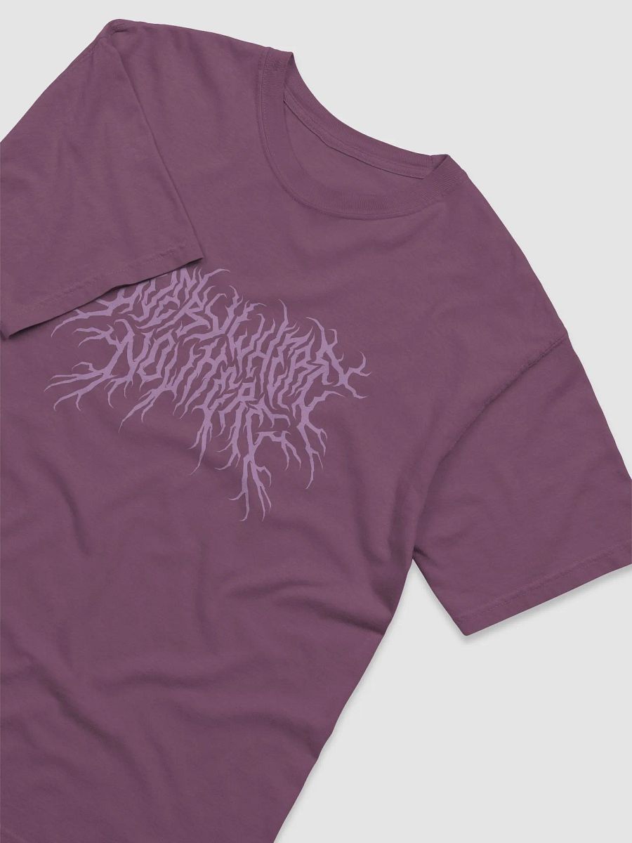 Metal Logo T-Shirt - Purple product image (2)