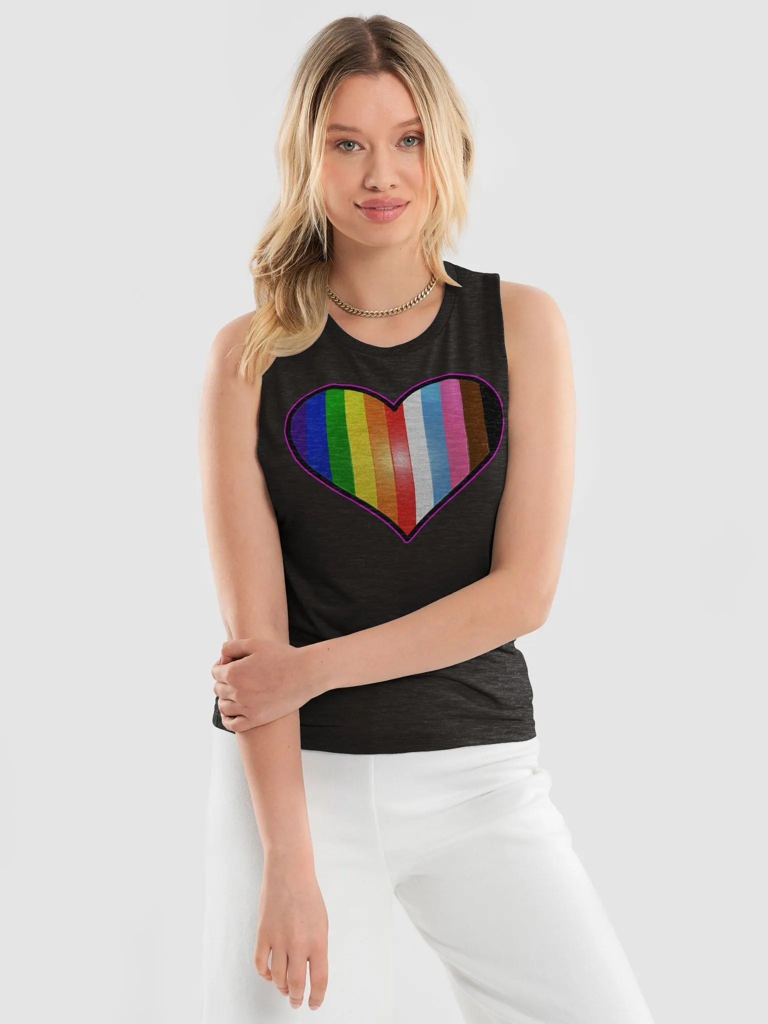 Love is Love Tank W product image (3)