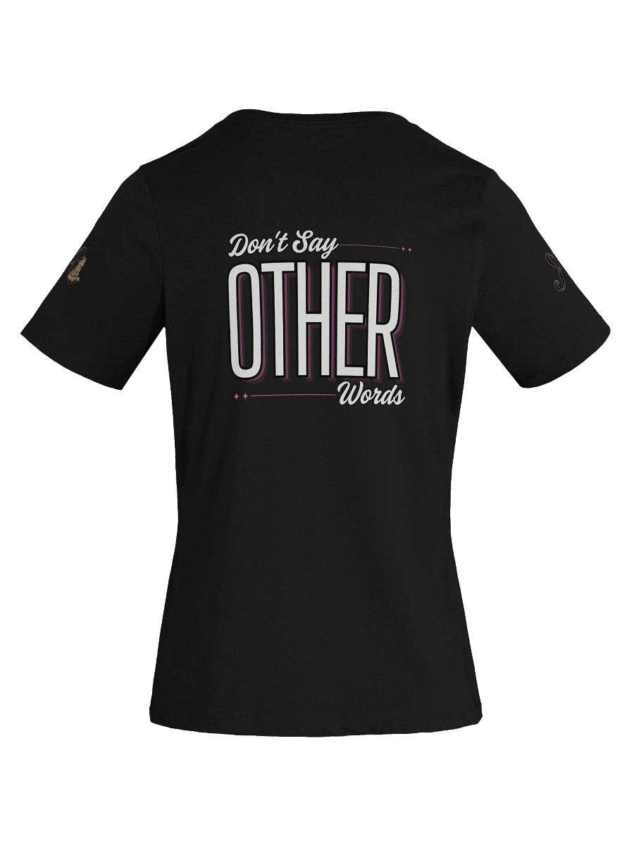 Reject Kindly/Other Words V-Neck T-Shirt product image (24)