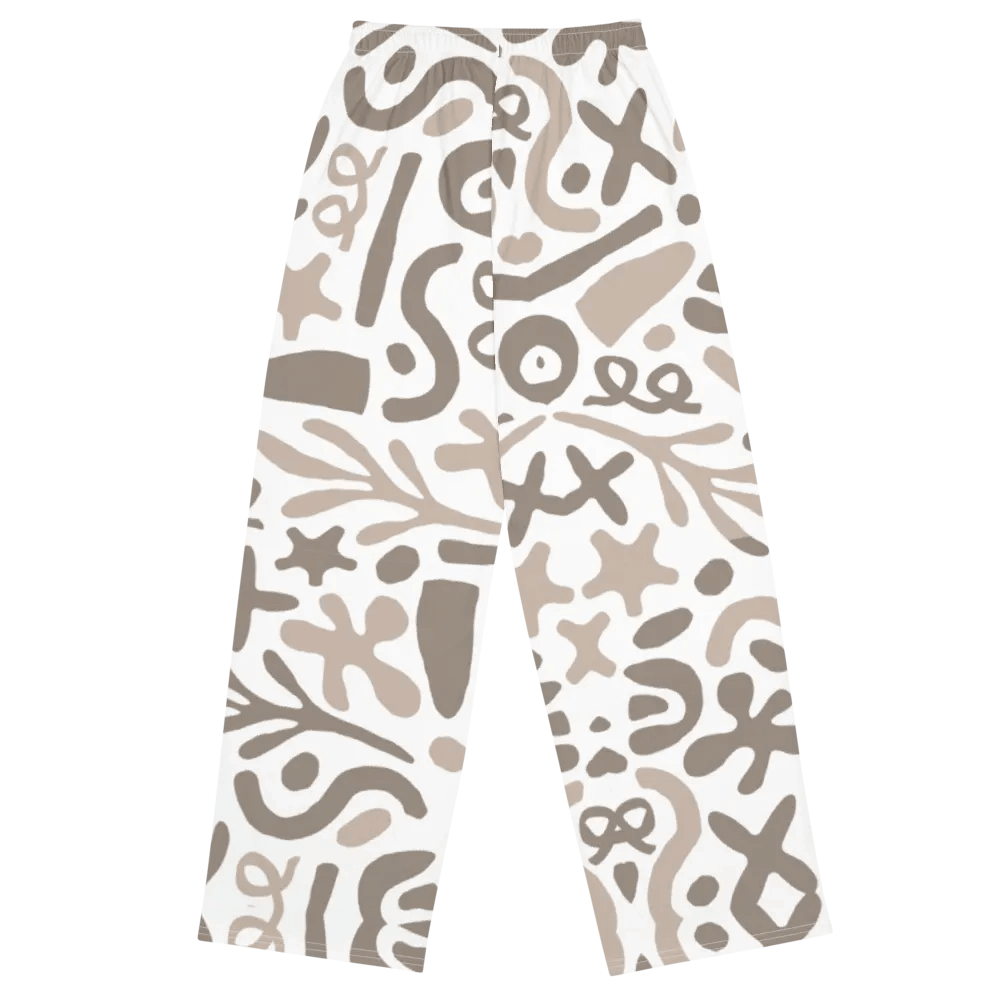 Organic Wide-Leg Pants product image (2)