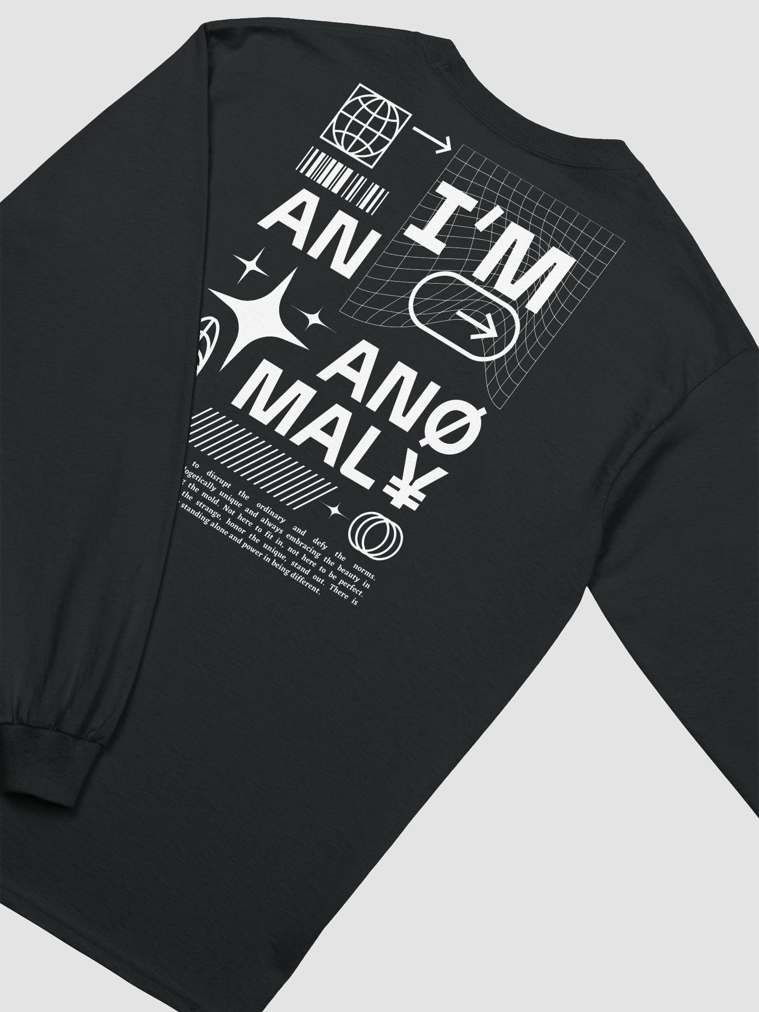 I'm An Anomaly Long Sleeve product image (4)