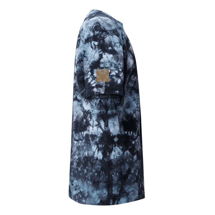 Eagle Vision Tie-Dye Streetwear T-Shirt product image (2)