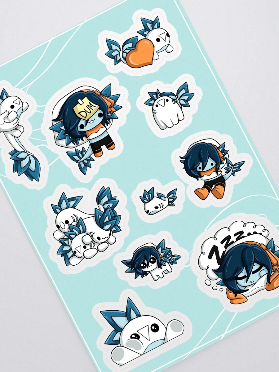 Fish & Guppy Sticker Sheet product image (3)