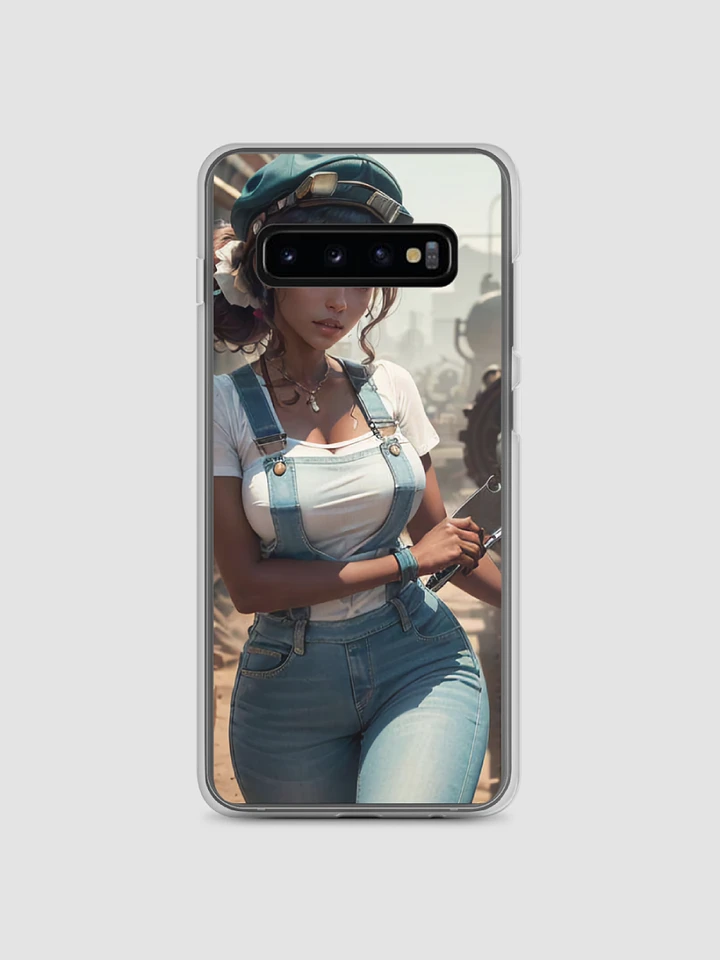 Audrey Ramirez Atlantis Inspired Samsung Galaxy Phone Case - Fits S10 to S24 Series - Mechanical Design, Durable Protection product image (1)