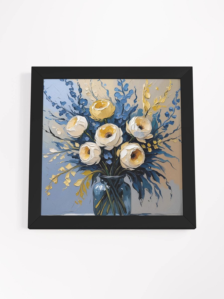 Yellow and Blue Peonies product image (17)