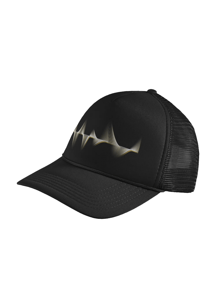 Golden Wave Foam Trucker Hat product image (2)