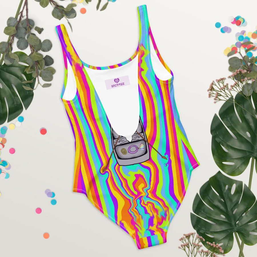 Row Row Row your boat adult swimsuit product image (12)