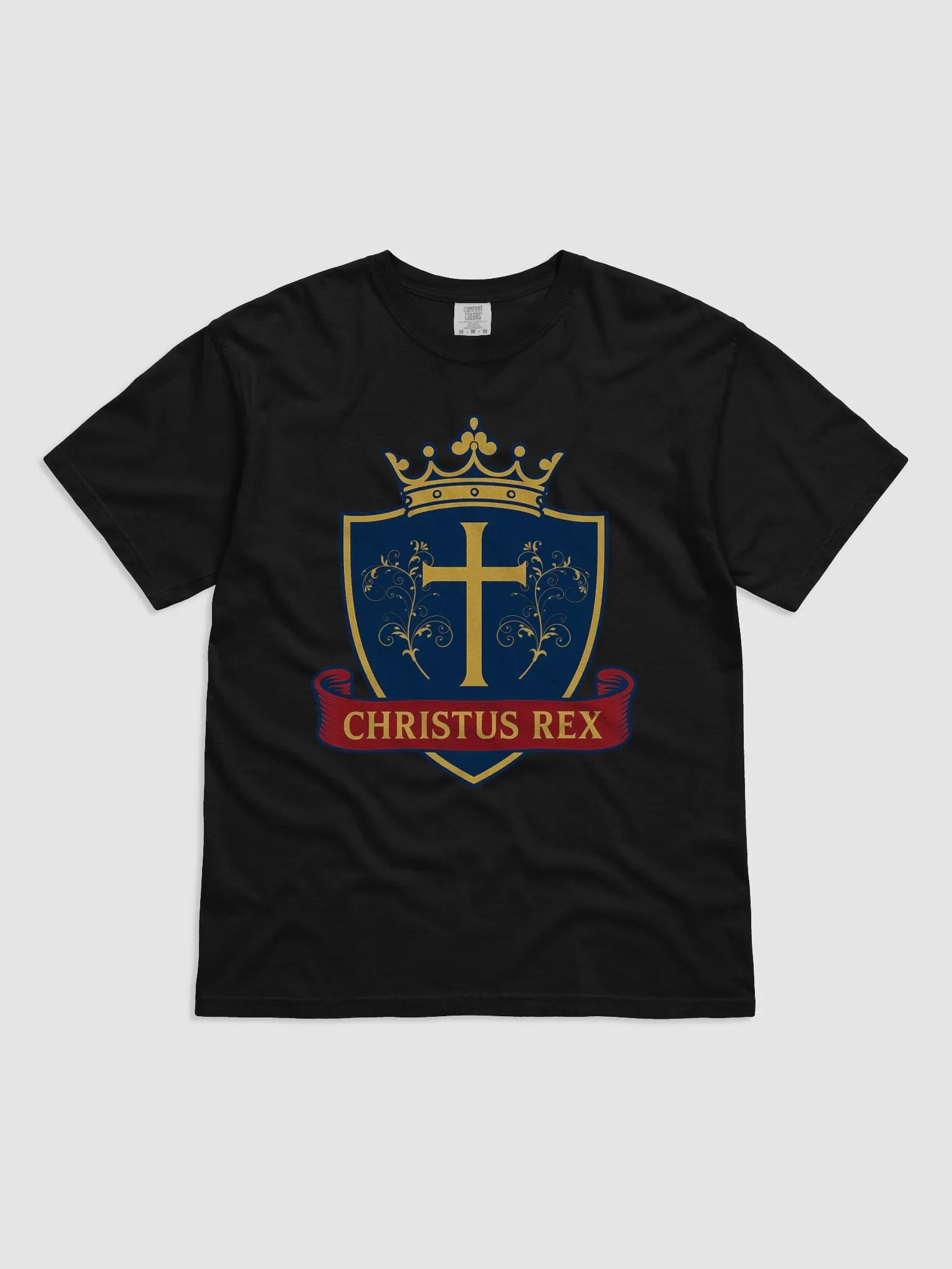 Christus Rex tee product image (10)