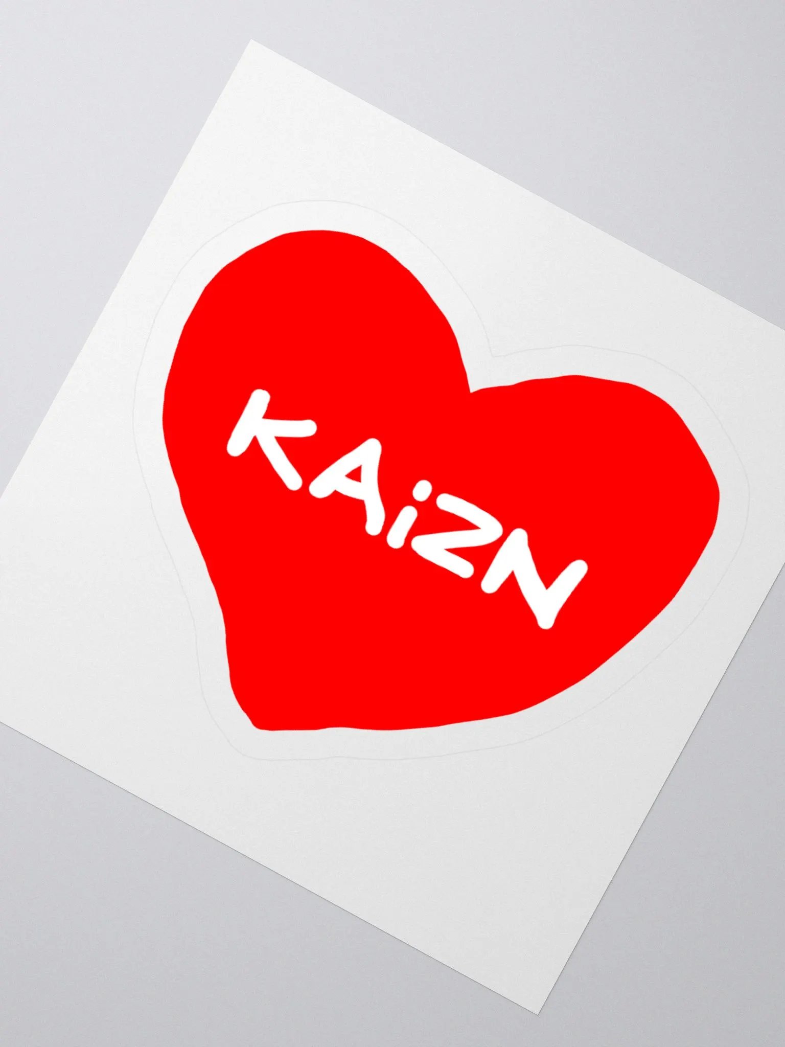 Kaizn Heart Sticker product image (2)
