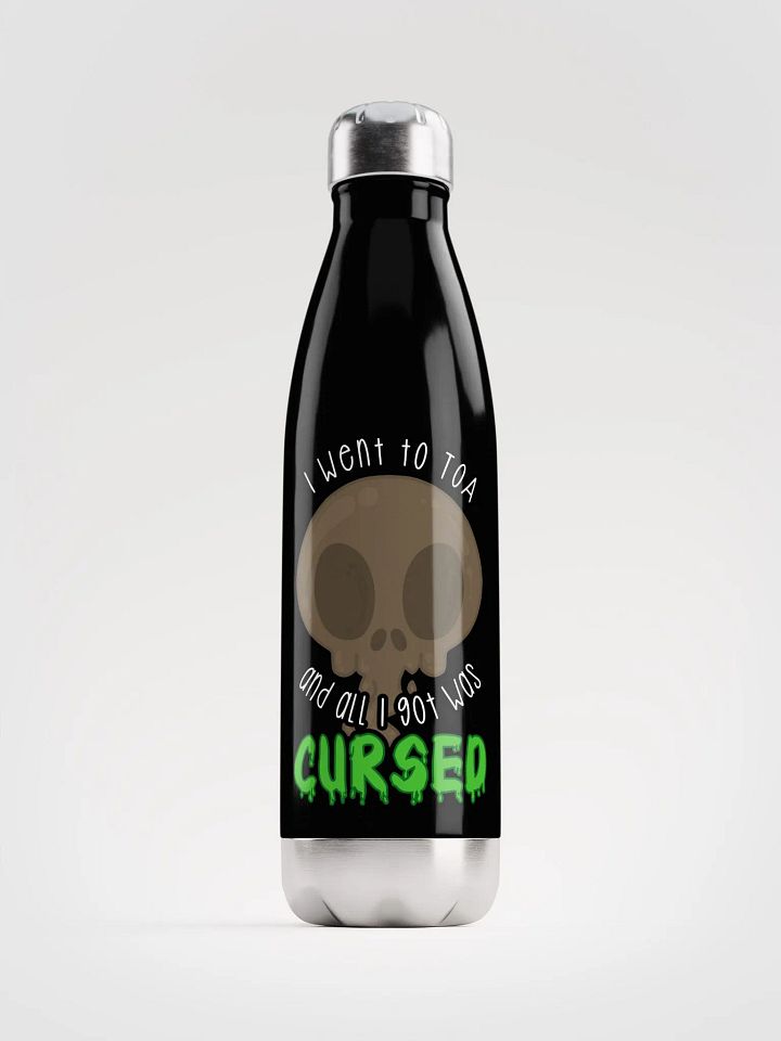 All I Got Was Cursed - Warrior - Water Bottle [Stainless Steel] product image (1)