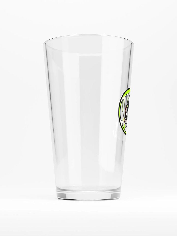N3cro Logo Pint Glass product image (2)
