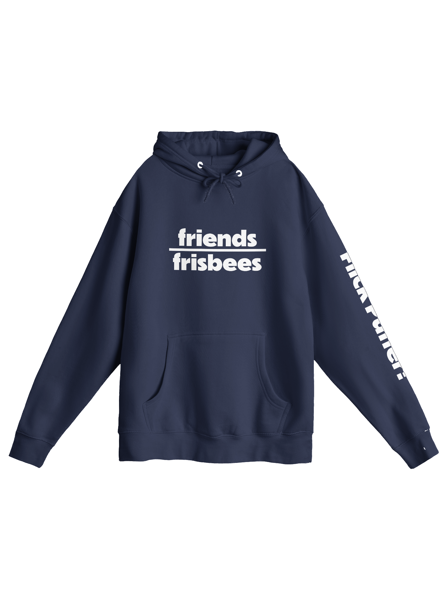 Friends over Frisbees hoodie product image (3)