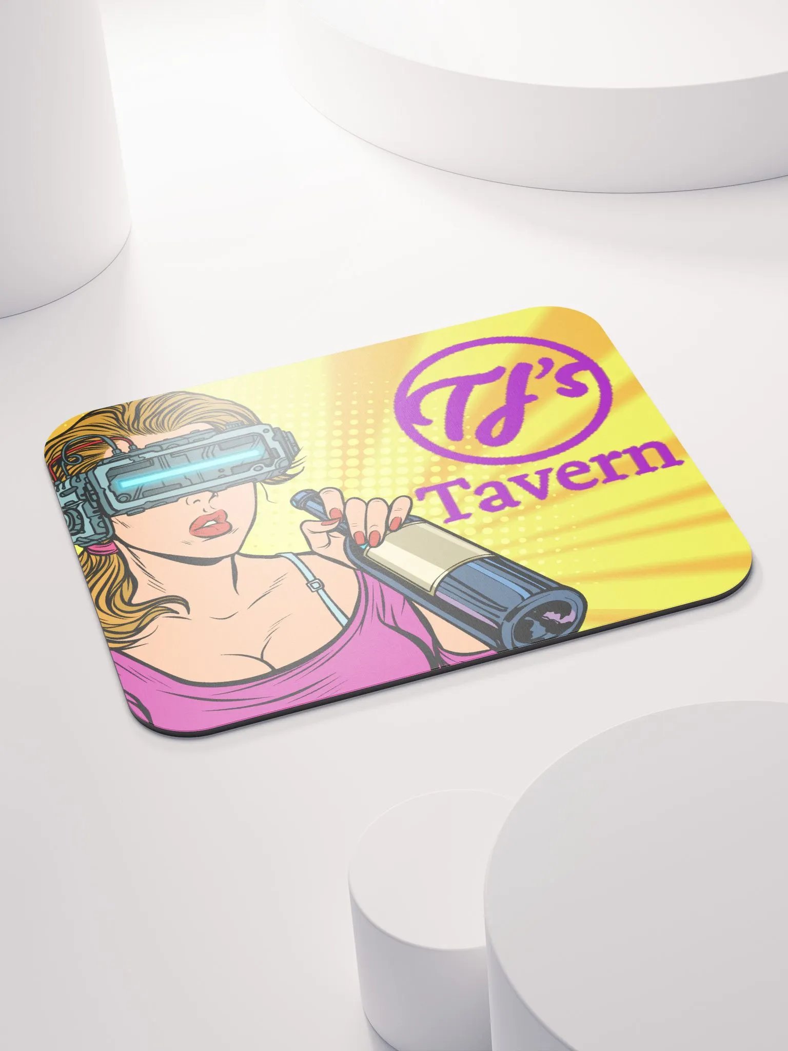 Tjs Tavern Mouse Pad product image (4)