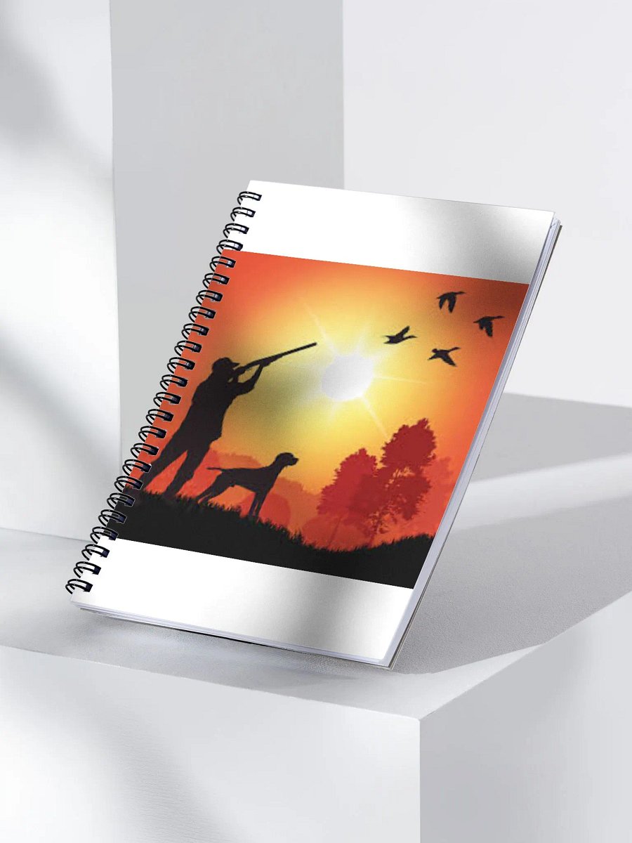 Spiral Notebook product image (3)