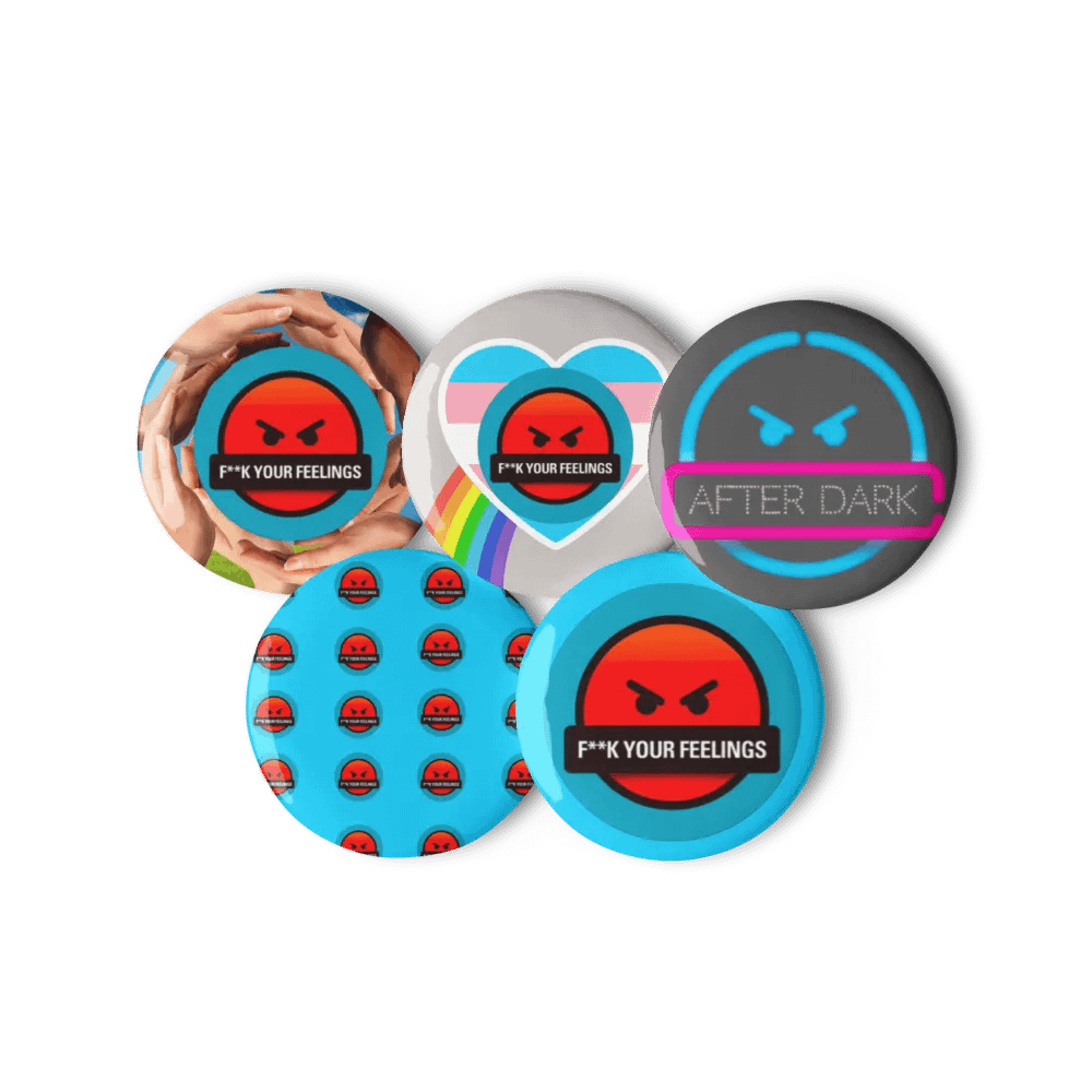 Facts Buttons set product image (2)