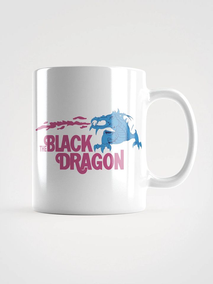 The Black Dragon | White Mug product image (1)