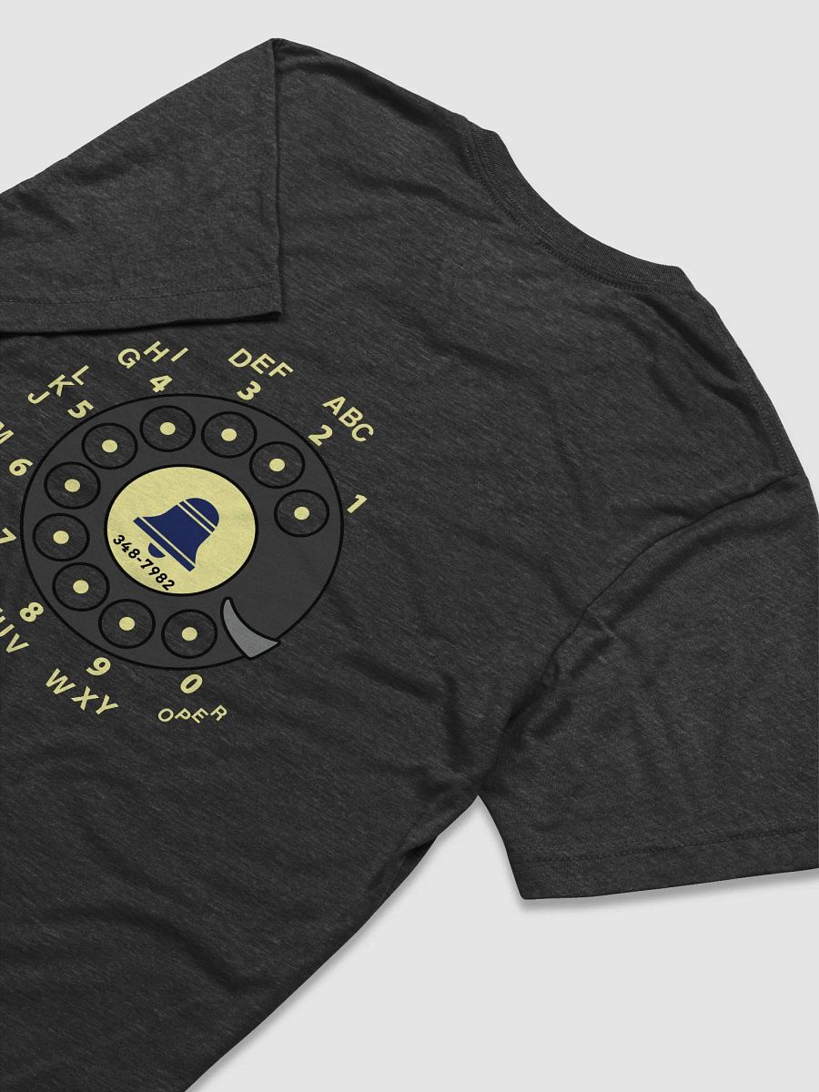Vintage Rotary Dial T-Shirt – Dial into Nostalgia product image (4)