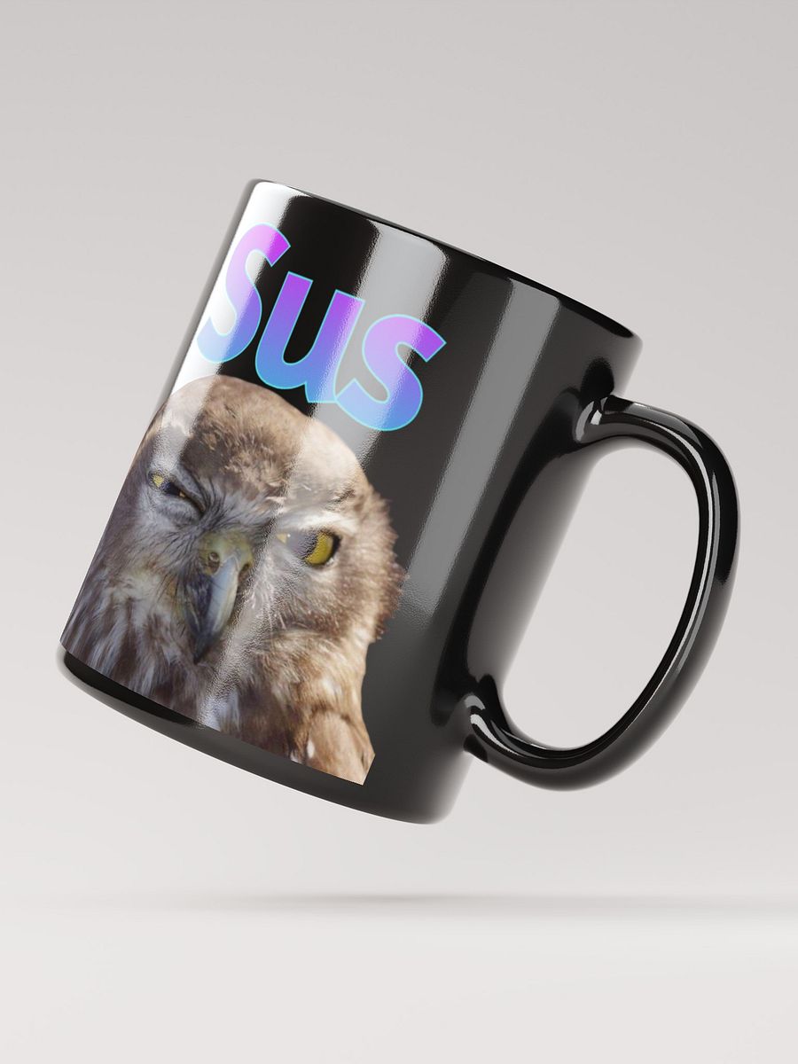 Sus Owl Mug - Black product image (5)
