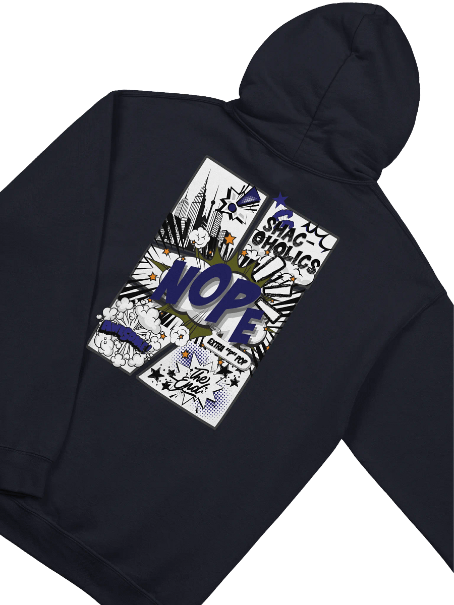 Explosive Dark Blue NoPe Shac-oholics Hoodie product image (4)