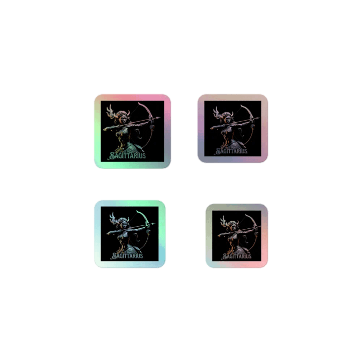 Sagittarius Archeress Holo Sticker Pack product image (1)