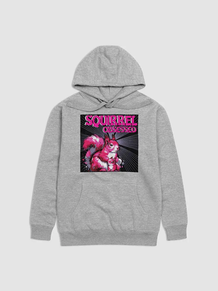 Squirrel Obsessed Premium Hoodie product image (1)
