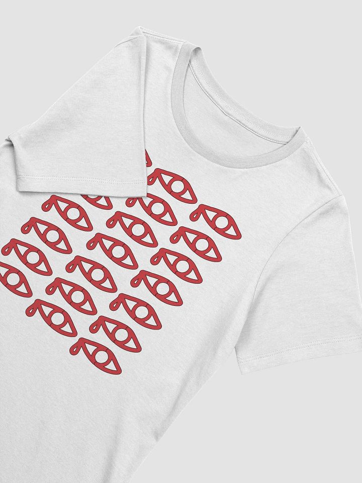 Forever Cry - Red - Bella+Canvas Women's Supersoft Relaxed-fit T-Shirt product image (2)