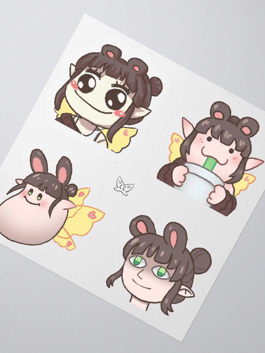 Cheesecake Emote Stickies - Silly Pack product image (4)