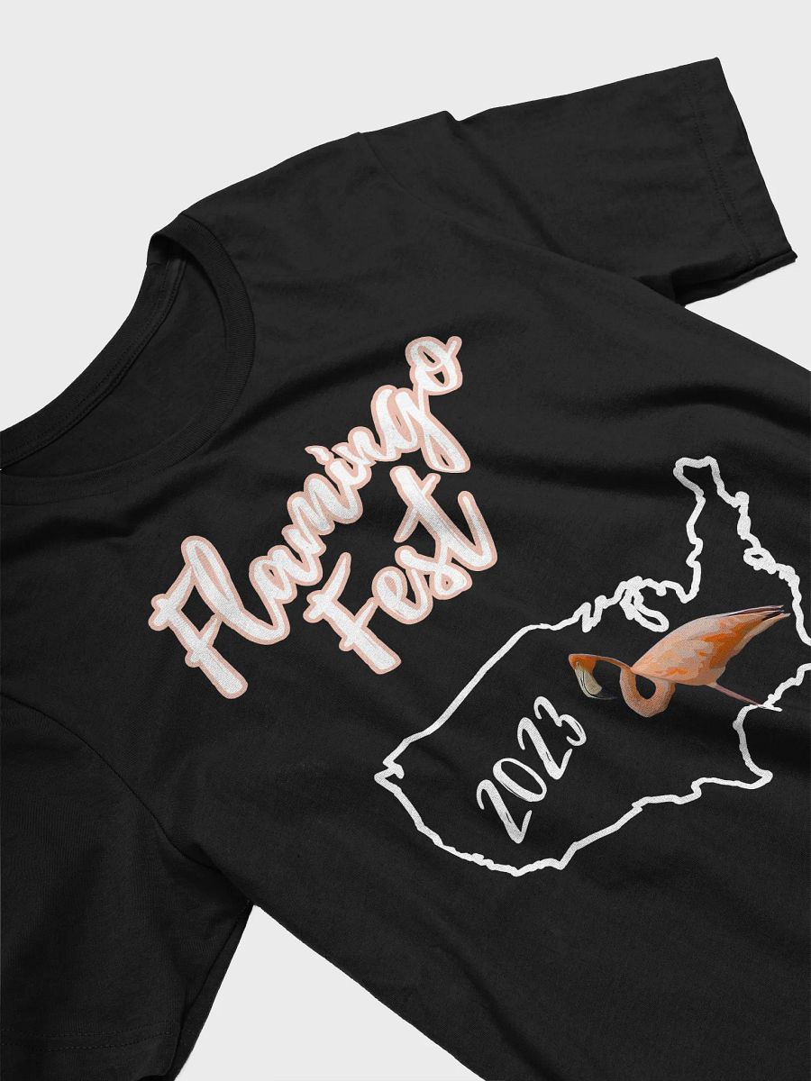 Flamingo Fest T-shirt product image (3)