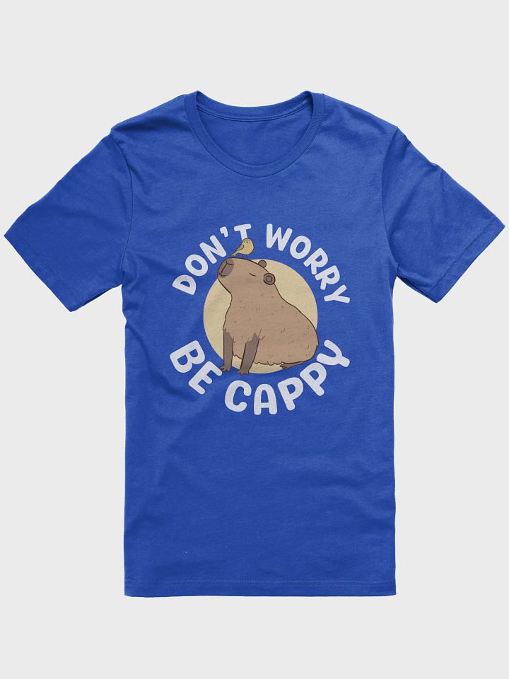 Capybara & Bird Bliss Tee product image (1)